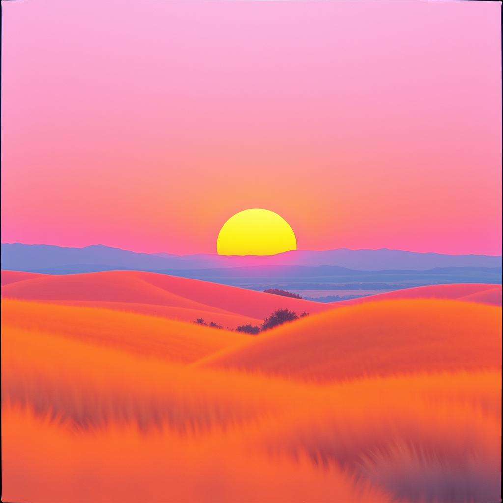 Fading Sunset
