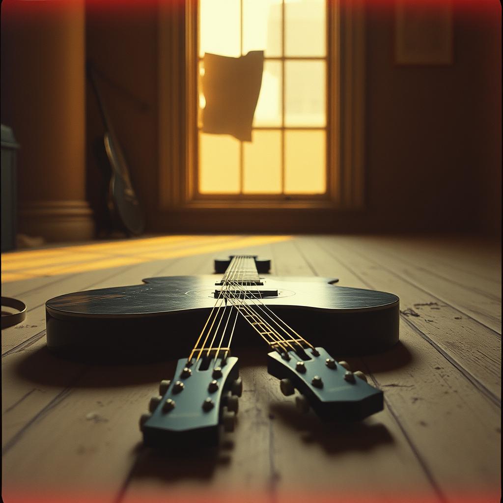 Broken Strings and Rusty Dreams