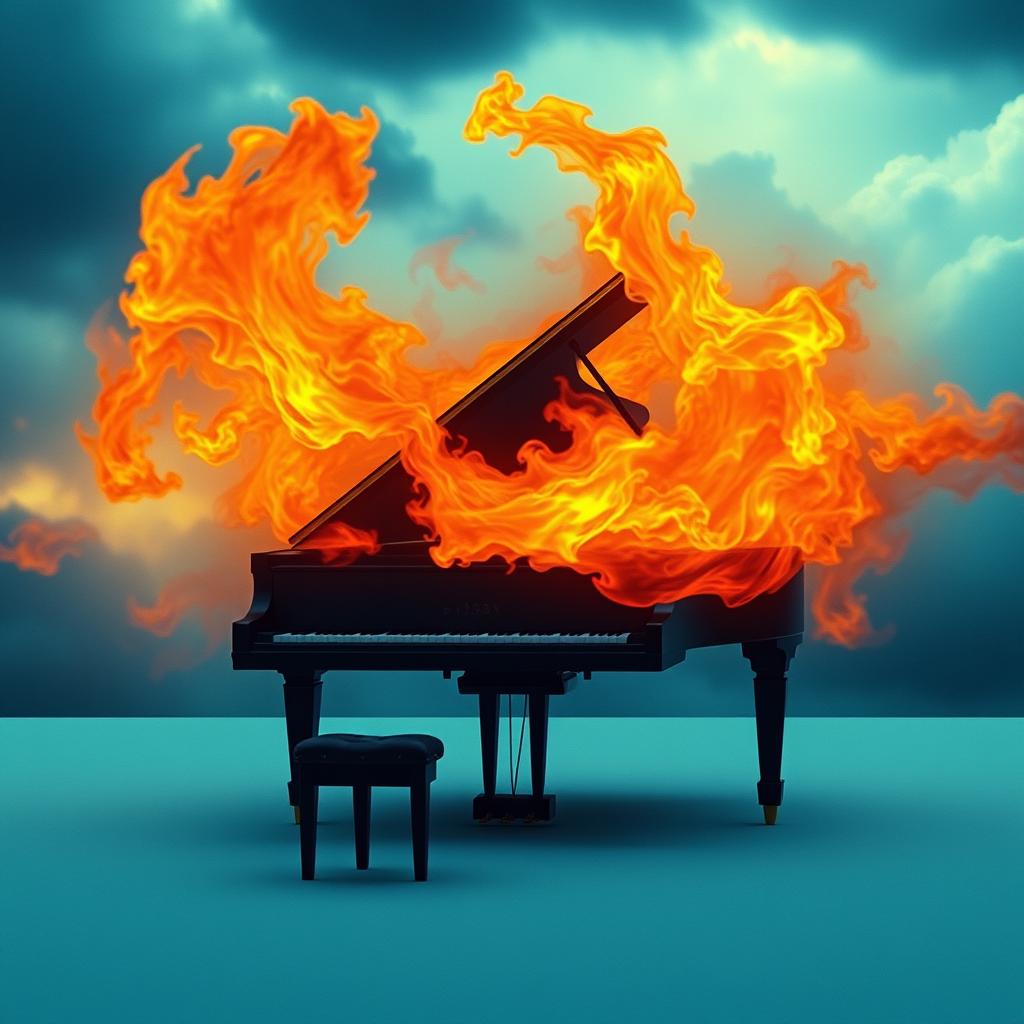 Piano Tempest