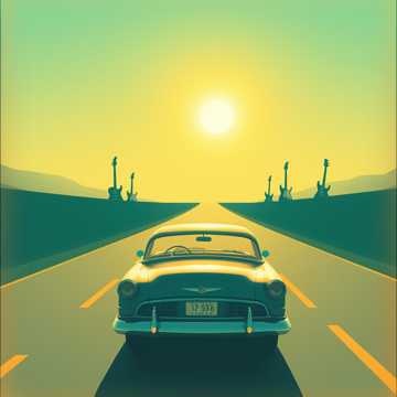 Open Roads and Sunlit Skies・アメリカン・カントリー　Country