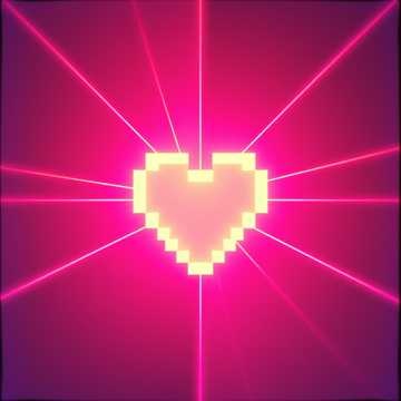 Pixel Heartbeat (1)・チップチューン 8-Bit  POPS