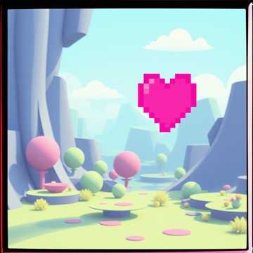 Pixel Heartbeat (17)・チップチューン Pure 8-Bit Synth