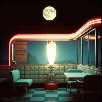 Milkshake Moonlight (1)・ 50-60年代ロカビリーRockabilly  50’s Pop