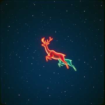 Electric Sleigh Ride (1) クリスマス Christmas