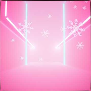 Snowstorm Glow クリスマス Christmas