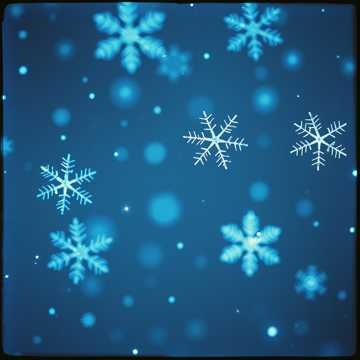 Snowstorm Lights (1) クリスマス Christmas