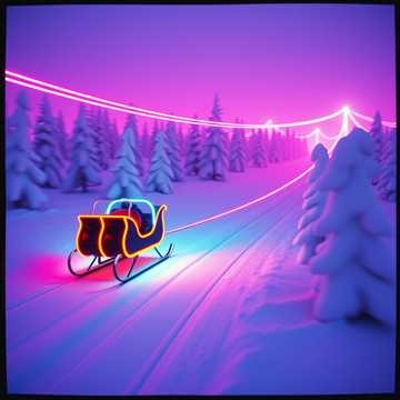 Electric Sleigh Ride クリスマス Christmas