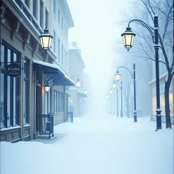 Snowfall Serenade クリスマス Christmas