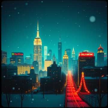 City Lights Christmas (3) クリスマス Christmas