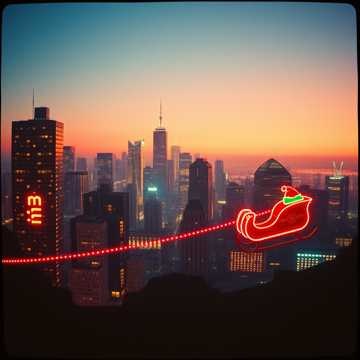 City Lights Christmas (4) クリスマス Christmas