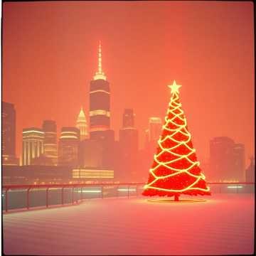 City Lights Christmas クリスマス Christmas