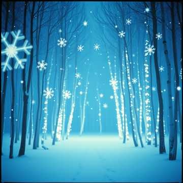 Snowfall Electric クリスマス Christmas