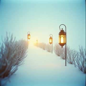 Snowfall Serenade (4) クリスマス Christmas