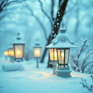 Snowfall Serenade (6) クリスマス Christmas