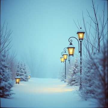 Winter Lights (4) クリスマス Christmas