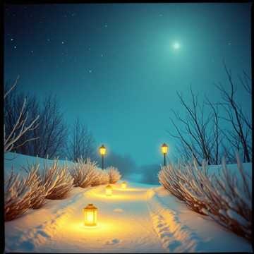 Winter Serenade (1) クリスマス Christmas