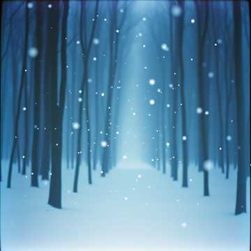 Silent Snowfall (12) クリスマス Christmas アンビエント