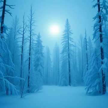 Silent Snowfall Serenade (4) クリスマス Christmas アンビエント