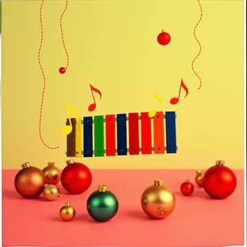 Jingle Belly Joy (2) クリスマス Christmas 明るく軽快でコミカル