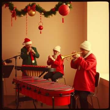 Jingle Feast Fiesta (1) クリスマス Christmas 明るく軽快でコミカル