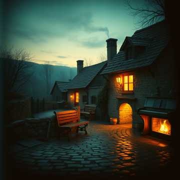 A Place to Rest   町・村 GAME