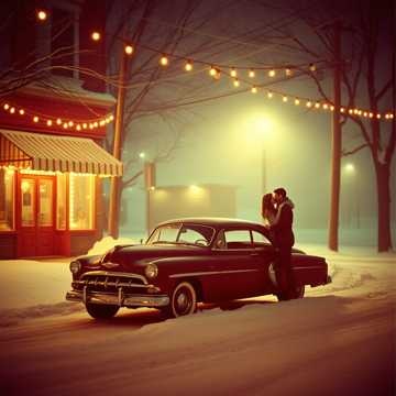 Under the Mistletoe Glow (6)  クリスマス1950s レトロ  SONG